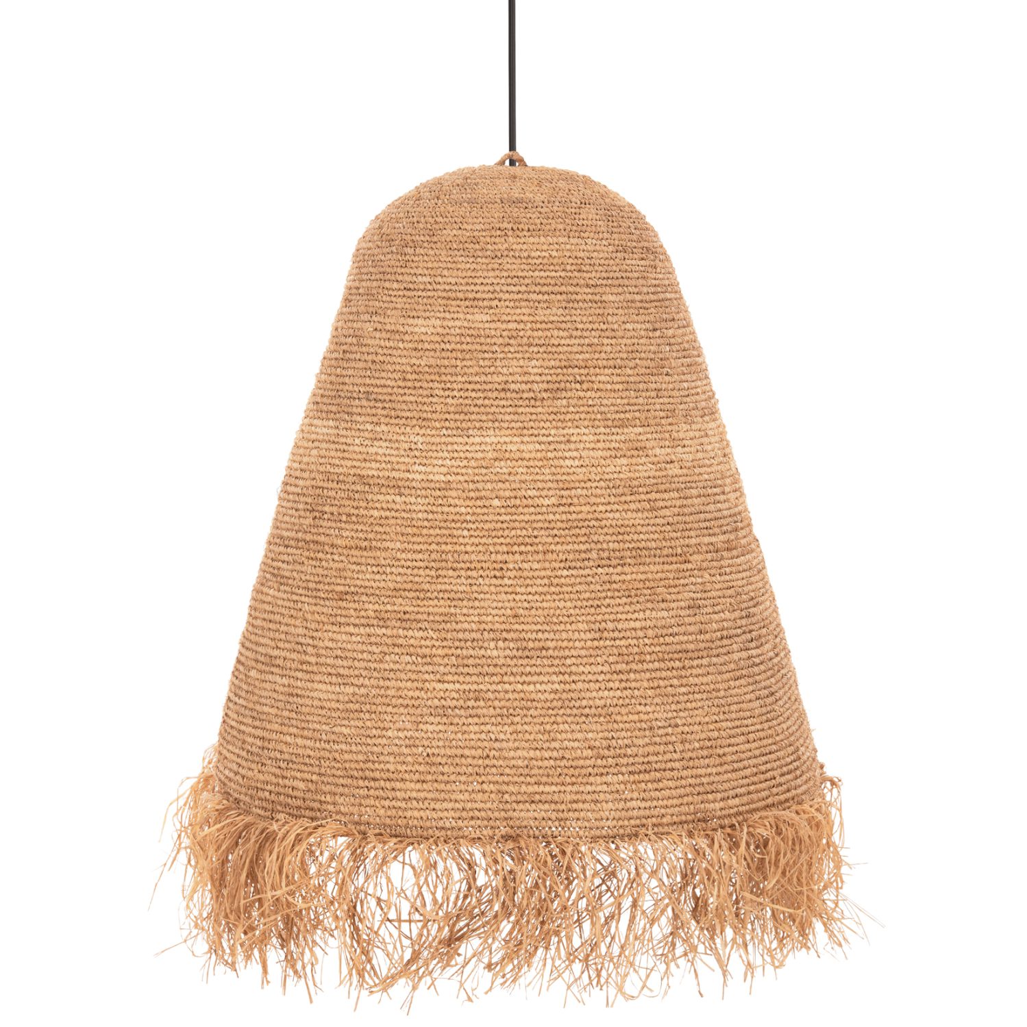 fotistiko-orofis-kremasto-fb94030-rattan ΦΩΤΙΣΤΙΚΟ ΟΡΟΦΗΣ ΚΡΕΜΑΣΤΟ HM4030 RATTAN ΣΕ ΦΥΣΙΚΟ Φ100x100-103Υεκ. - Image 1