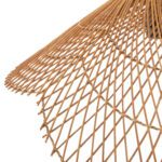 ΦΩΤΙΣΤΙΚΟ ΟΡΟΦΗΣ ΚΡΕΜΑΣΤΟ HM7880.02 RATTAN ΣΕ ΜΠΕΖ ΤΗΣ ΑΜΜΟΥ ΧΡΩΜΑ Φ97x46Υεκ - Image 4