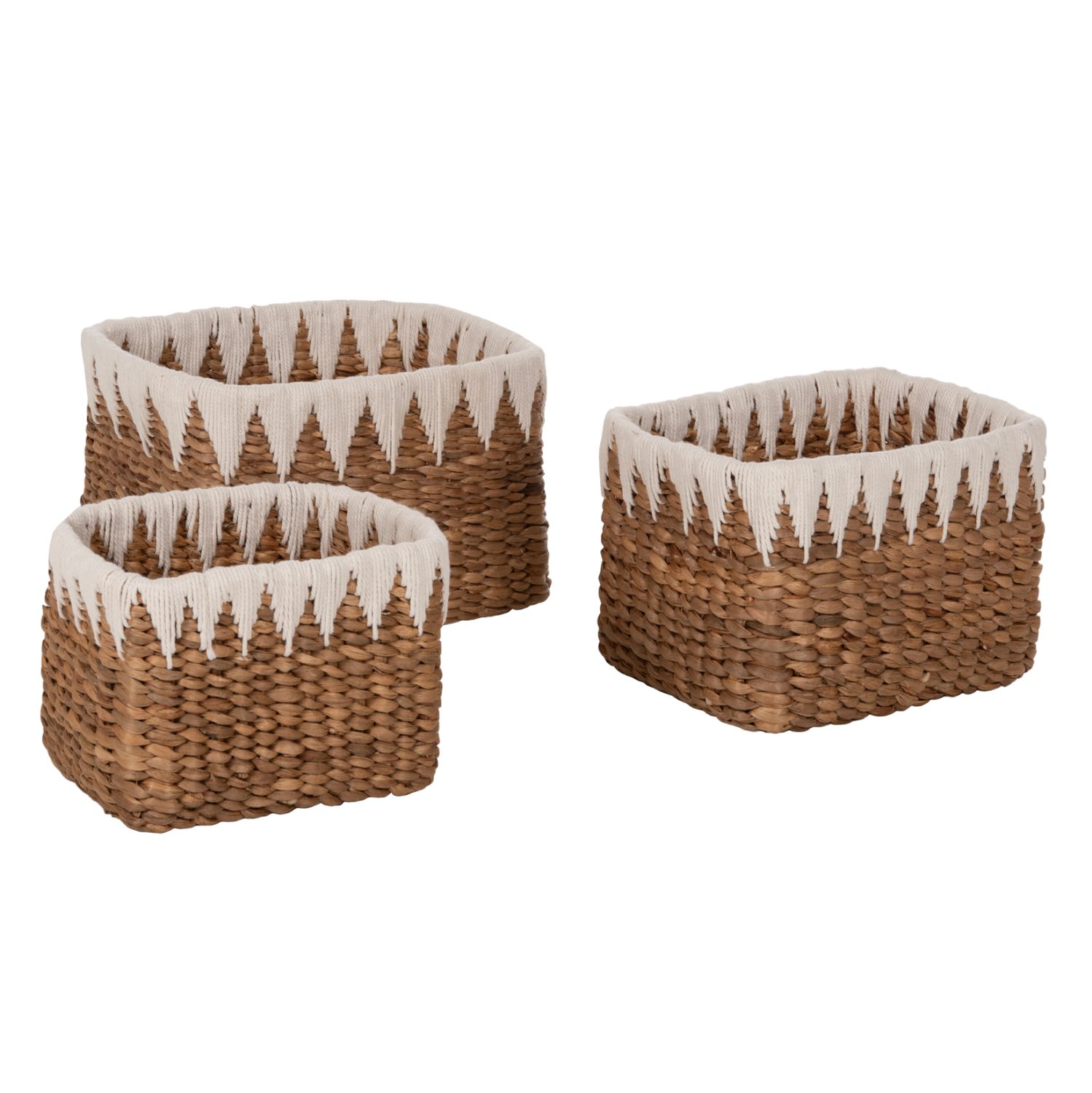 kalathia-psathina-tetragona-fb94296-set ΚΑΛΑΘΙΑ ΨΑΘΙΝΑ ΤΕΤΡΑΓΩΝΑ HM4296 ΣΕΤ 3- ΦΛΟΙΟΣ ΔΕΝΤΡΟΥ ΜΠΑΝΑΝΑΣ 40x30x25Υεκ. - Image 1