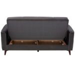 ΚΑΝΑΠΕΣ ΚΡΕΒΑΤΙ PORTMAN ΔΙΘΕΣΙΟΣ ΓΚΡΙ HM3248.01 140x80x87 εκ. - Image 4