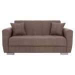ΚΑΝΑΠΕΣ ΚΡΕΒΑΤΙ POLYA ΔΙΘΕΣΙΟΣ ΚΑΦΕ HM3241.02 150x84x88 εκ. - Image 4