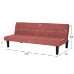 ΚΑΝΑΠΕΣ ΚΡΕΒΑΤΙ ETHAN ΣΕ ΣΑΠΙΟ ΜΗΛΟ ΧΡΩΜΑ HM3146.03 163x73x64Y εκ. - Image 2