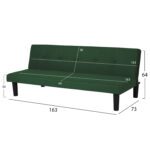 ΚΑΝΑΠΕΣ ΚΡΕΒΑΤΙ ETHAN ΣΕ ΚΥΠΑΡΙΣΣΙ ΧΡΩΜΑ HM3146.05 163x73x64Y εκ. - Image 2