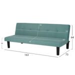 ΚΑΝΑΠΕΣ ΚΡΕΒΑΤΙ ETHAN ΣΕ ΒΕΡΑΜΑΝ ΧΡΩΜΑ HM3146.04 163x73x64Υ εκ. - Image 2