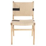 ΚΑΡΕΚΛΑ RUBBERWOOD ΚΑΙ ΣΧΟΙΝΙ ΣΕ ΦΥΣΙΚΟ RUSTIC 50x60x88Yεκ.HM9323.01 - Image 3