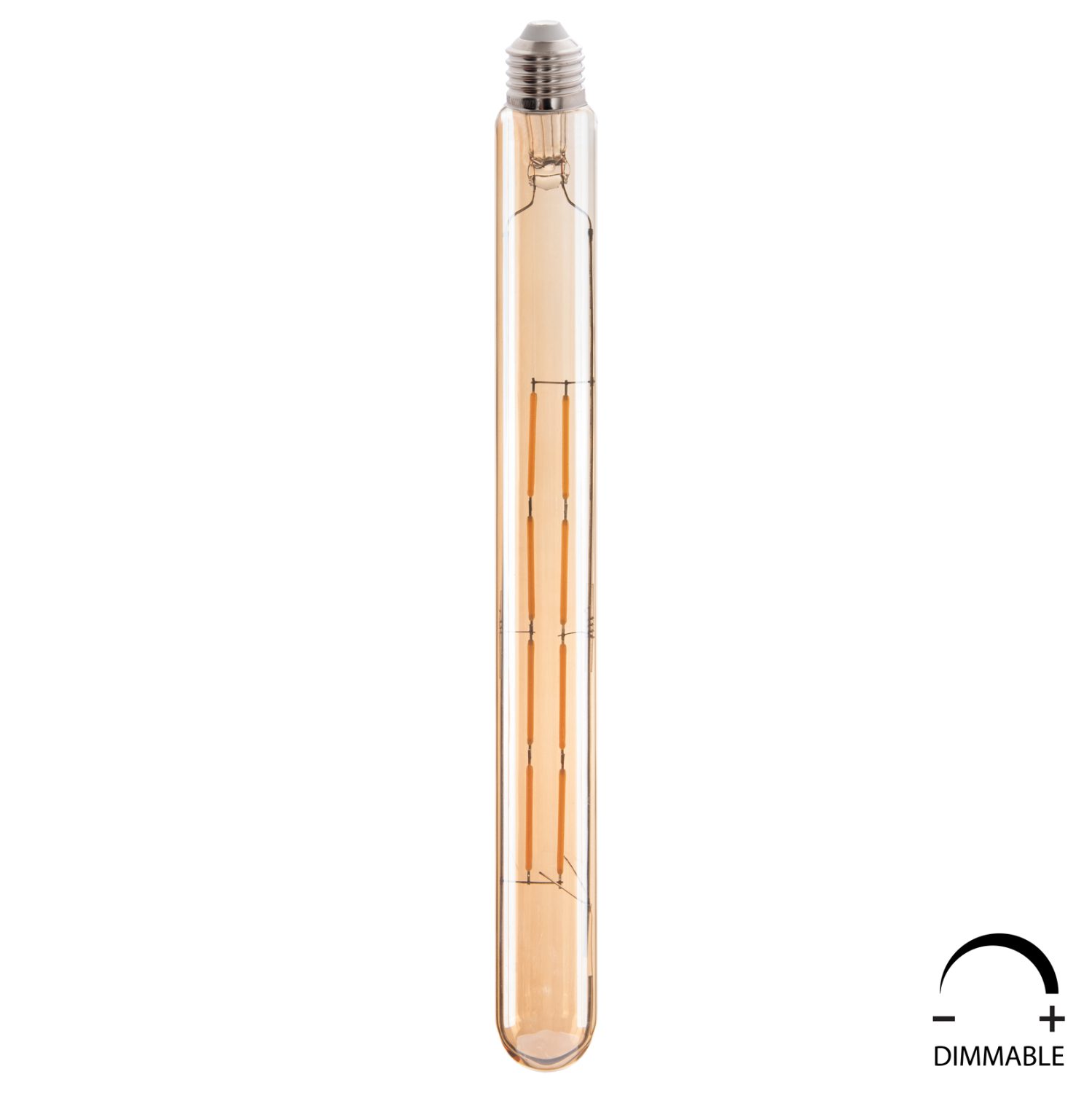 lamptiras-fb94191-led-filament-8w-e27-30 ΛΑΜΠΤΗΡΑΣ HM4191 LED FILAMENT 8W E27 3000K GOLD DIMMABLE - Image 1