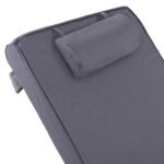 ΜΑΞΙΛΑΡΙ ΞΑΠΛΩΣΤΡΑΣ TEXTILENE 600gr SIFNOS ΓΚΡΙ HM11236.30T 196(117+1+78)x58x9εκ. - Image 3