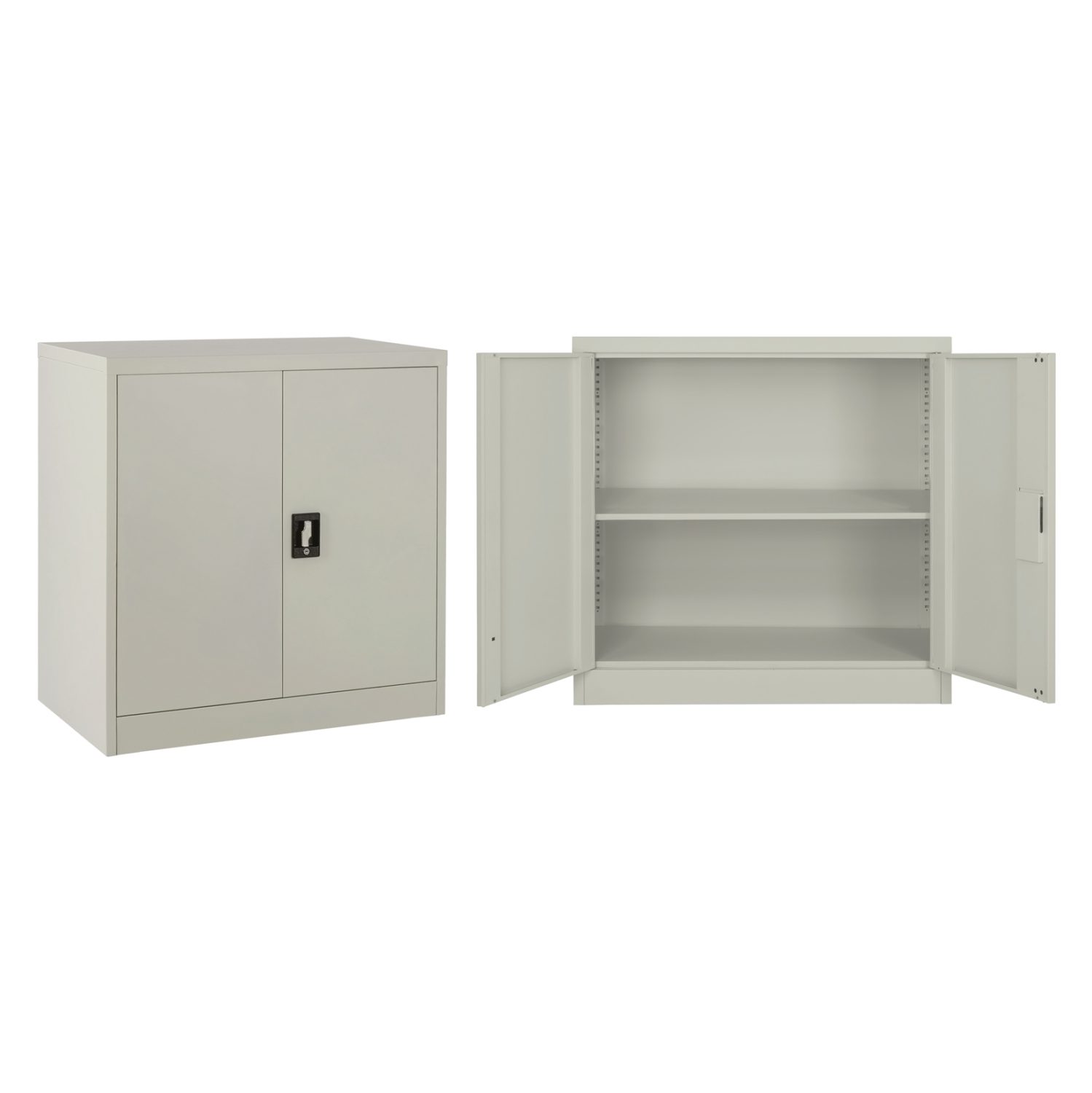 ntoylapa-metalliki-fb9596011-me-2-apothi ΝΤΟΥΛΑΠΑ ΜΕΤΑΛΛΙΚΗ HM5960.11 ΜΕ 2 ΑΠΟΘΗΚΕΥΤΙΚΟΥΣ ΧΩΡΟΥΣ ΓΚΡΙ 90Χ40Χ90Υεκ. - Image 1