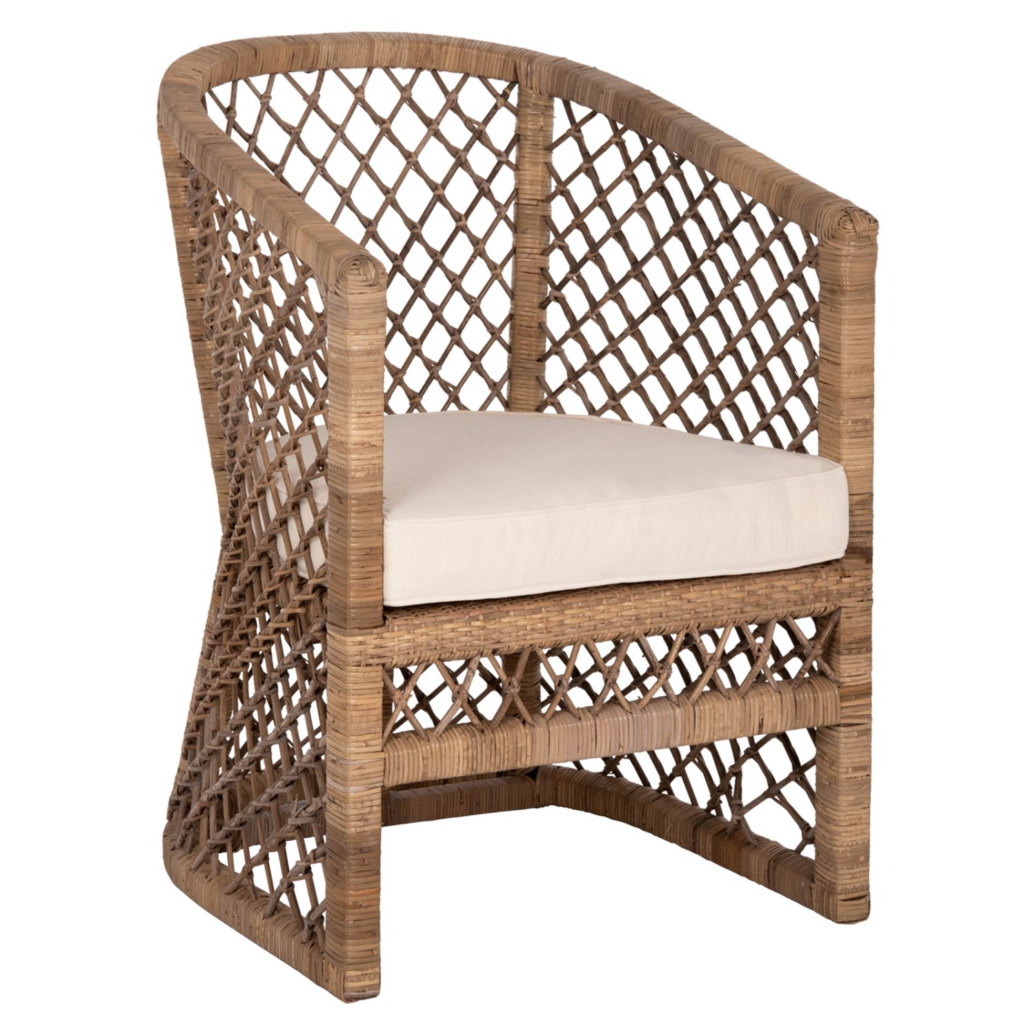 polythrona-fb95990-rattan-fysiko-maxilar ΠΟΛΥΘΡΟΝΑ MPIKO HM5990 RATTAN ΦΥΣΙΚΟ-ΜΑΞΙΛΑΡΙ ΕΚΡΟΥ 64x68x87Υ εκ. - Image 1