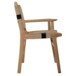 ΠΟΛΥΘΡΟΝΑ RUBBERWOOD ΚΑΙ ΣΧΟΙΝΙ 62,5x60x88Yεκ.HM9324.01 - Image 4