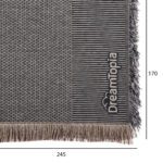 ΡΙΧΤΑΡΙ ME ΚΡΟΣΙΑ DREAMTOPIA HM12162.09 ΣΕ ΜΠΛΕ ΧΡΩΜΑ 245X170εκ. - Image 2