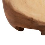 ΤΡΑΠΕΖΙ ΒΟΗΘΗΤΙΚΟ POMPU HM9794 ΜΑΣΙΦ ΞΥΛΟ SUAR Φ58x33,5Υεκ. - Image 4