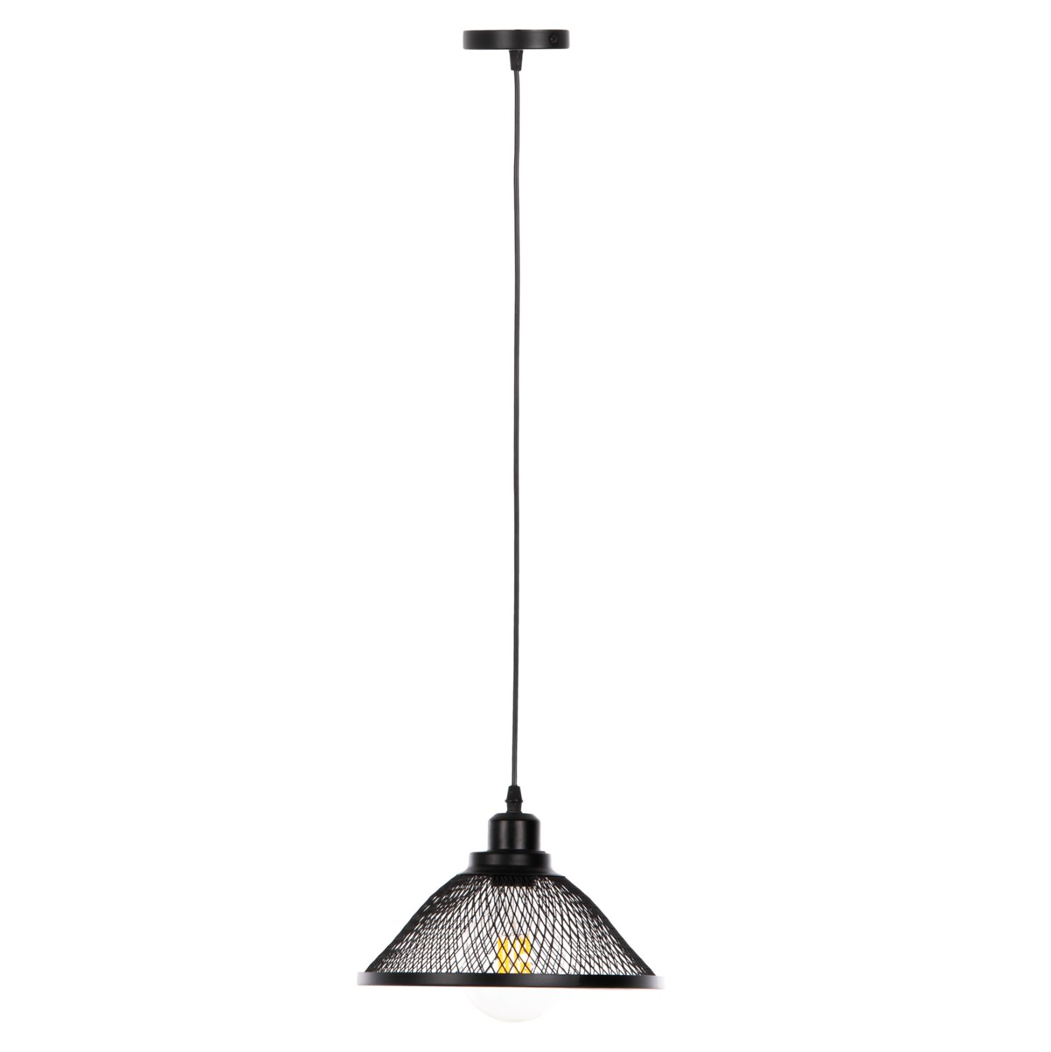 fotistiko-orofis-kremasto-fb94102-mayro ΦΩΤΙΣΤΙΚΟ ΟΡΟΦΗΣ ΚΡΕΜΑΣΤΟ HM4102 ΜΑΥΡΟ ΜΕΤΑΛΛΙΚΟ ΚΑΠΕΛΟ Φ25x115Υεκ. - Image 1