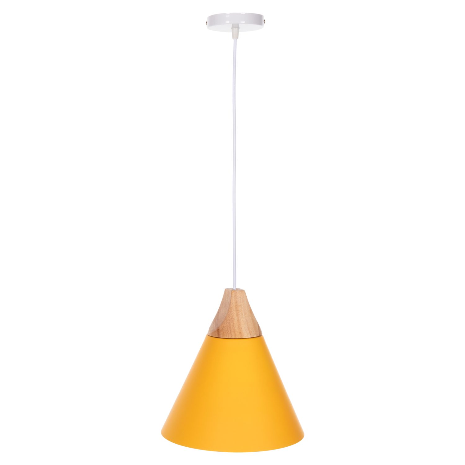 fotistiko-orofis-kremasto-fb94151-kitrin ΦΩΤΙΣΤΙΚΟ ΟΡΟΦΗΣ ΚΡΕΜΑΣΤΟ HM4151 ΚΙΤΡΙΝΟ ΜΕΤΑΛΛΙΚΟ ΚΑΠΕΛΟ Φ21,5x115Υ εκ. - Image 1