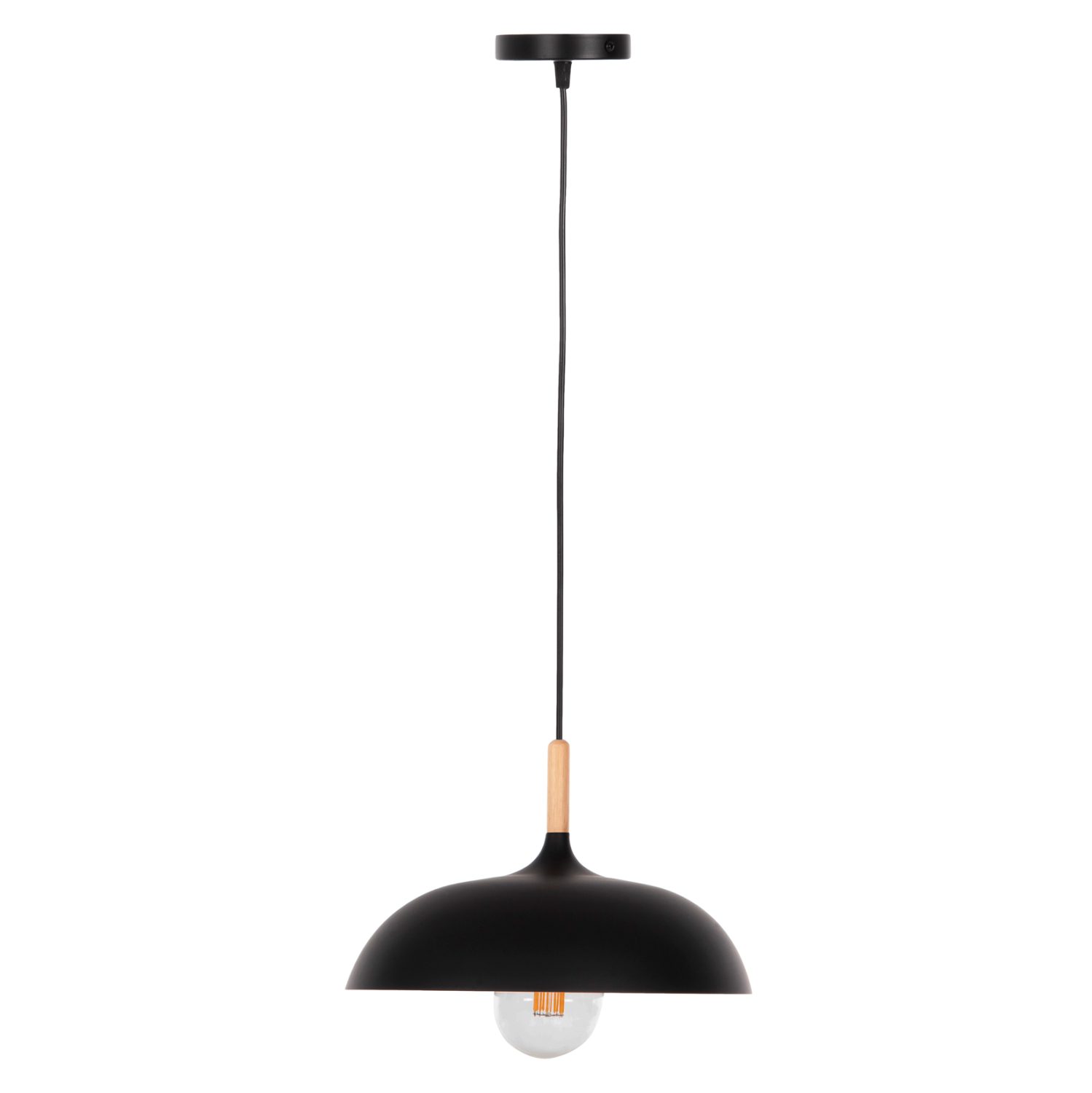 fotistiko-orofis-kremasto-fb94156-mayro ΦΩΤΙΣΤΙΚΟ ΟΡΟΦΗΣ ΚΡΕΜΑΣΤΟ HM4156 ΜΑΥΡΟ ΜΕΤΑΛΛΟ-ΞΥΛΙΝΗ ΛΕΠΤΟΜΕΡΕΙΑ Φ35x112Υεκ - Image 1