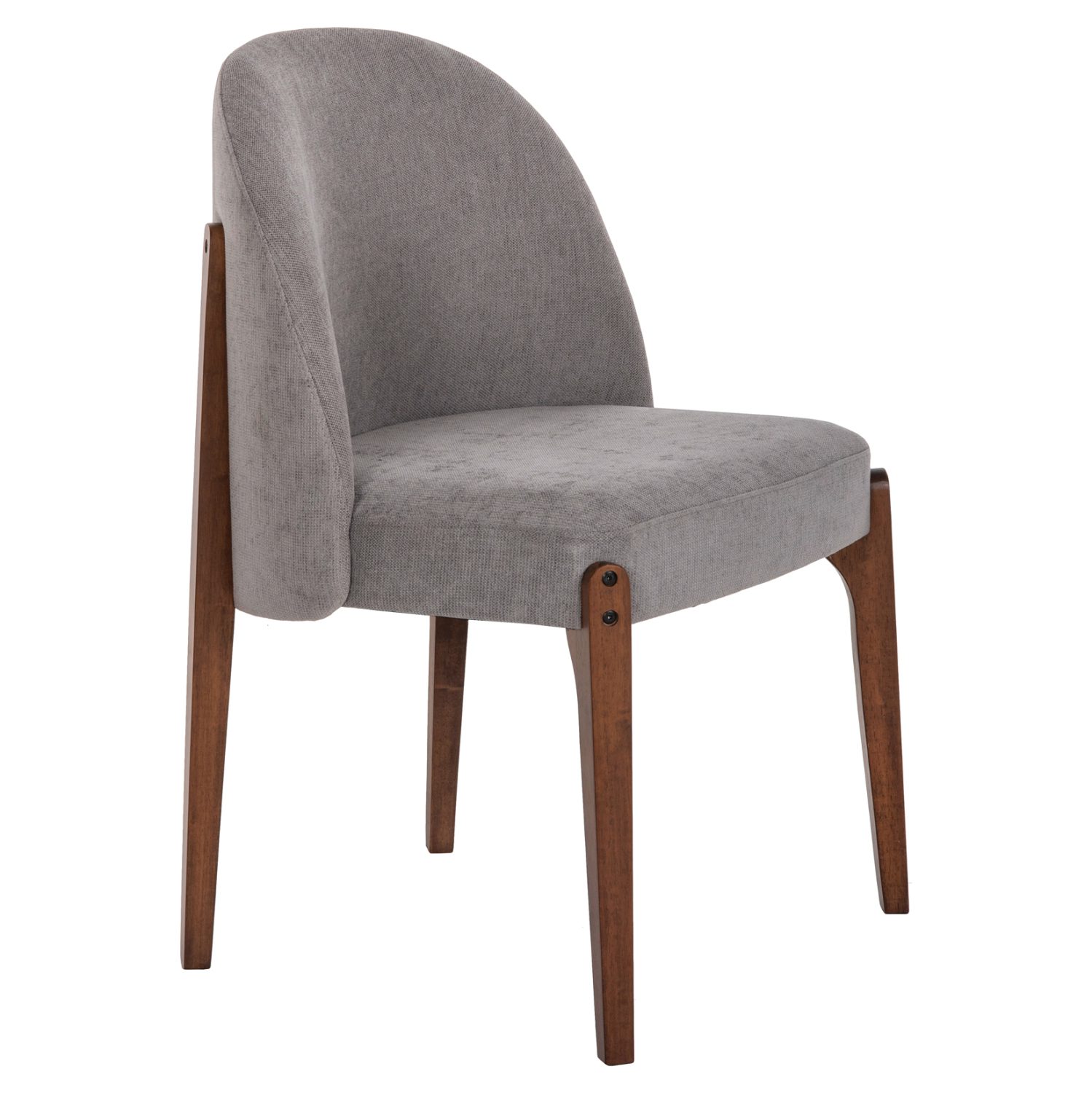 karekla-trapezarias-fb9974401-rubberwood ΚΑΡΕΚΛΑ ΤΡΑΠΕΖΑΡΙΑΣ RAMMER HM9744.01 RUBBERWOOD ΣΕ ΚΑΡΥΔΙ-ΓΚΡΙ ΥΦΑΣΜΑ 57x55x86Υεκ. - Image 1