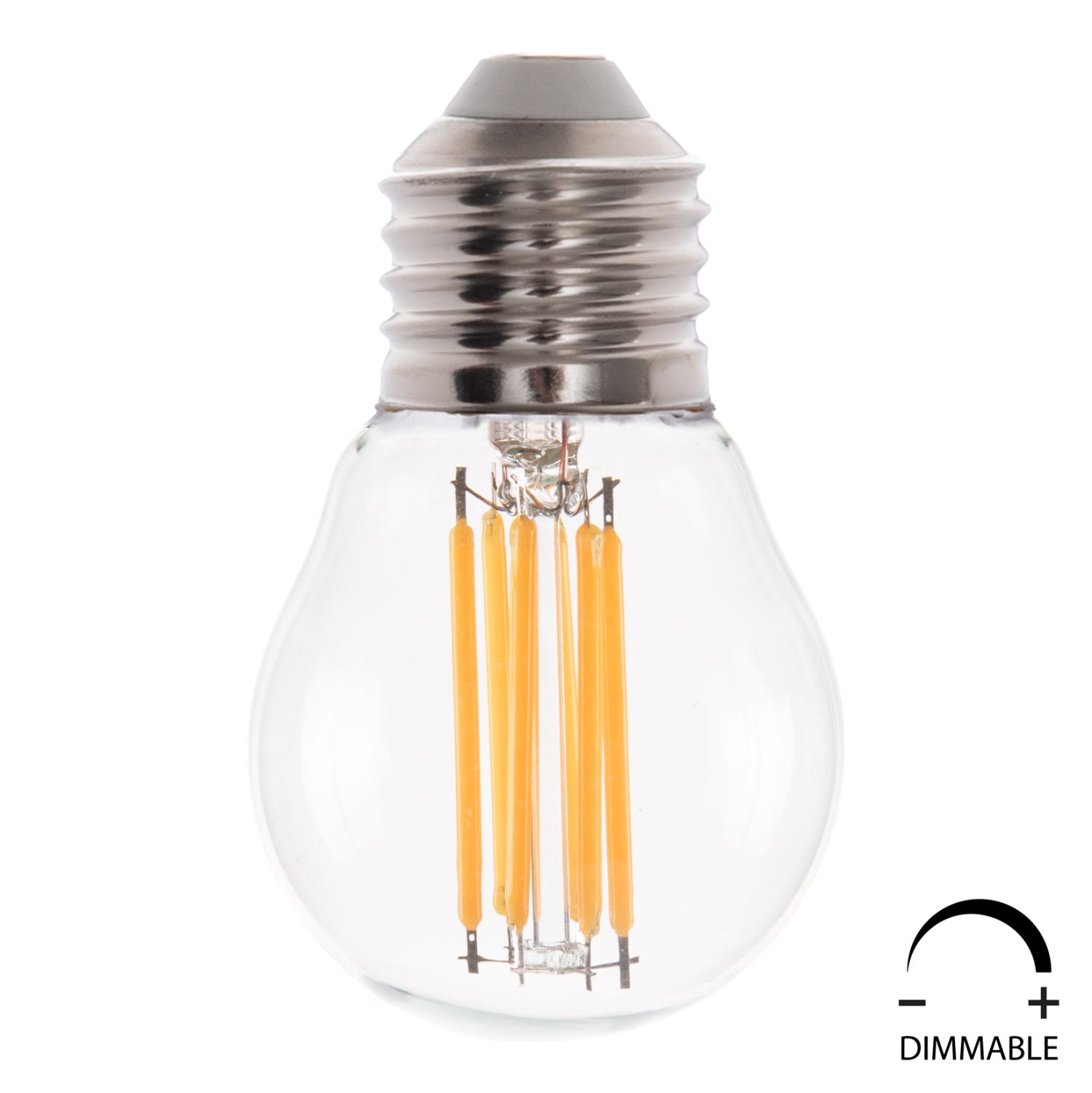 lamptiras-fb9404601-led-filament-6w-e27 ΛΑΜΠΤΗΡΑΣ HM4046.01 LED FILAMENT 6W E27 3000K ΔΙΑΦΑΝΟ DIMMABLE - Image 1