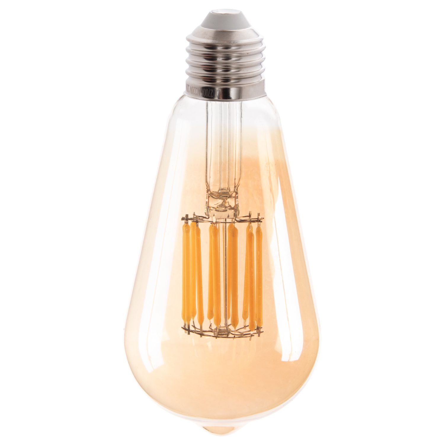 lamptiras-fb9418902-led-filament-12w-e27 ΛΑΜΠΤΗΡΑΣ HM4189.02 LED FILAMENT 12W E27 3000K GOLD - Image 1