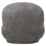 ΠΟΛΥΘΡΟΝΑ BEANY HM9591.01 ΓΚΡΙ ΜΠΟΥΚΛΕ ΥΦΑΣΜΑ 85x82x77Υ εκ. - Image 4
