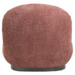 ΠΟΛΥΘΡΟΝΑ BEANY HM9591.02 ΡΟΖ ΜΠΟΥΚΛΕ ΥΦΑΣΜΑ 85x82x77Υ εκ. - Image 4