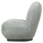 ΠΟΛΥΘΡΟΝΑ BEANY HM9591.05 ΦΥΣΤΙΚΙ ΜΠΟΥΚΛΕ ΥΦΑΣΜΑ 85x82x77Υ εκ. - Image 3