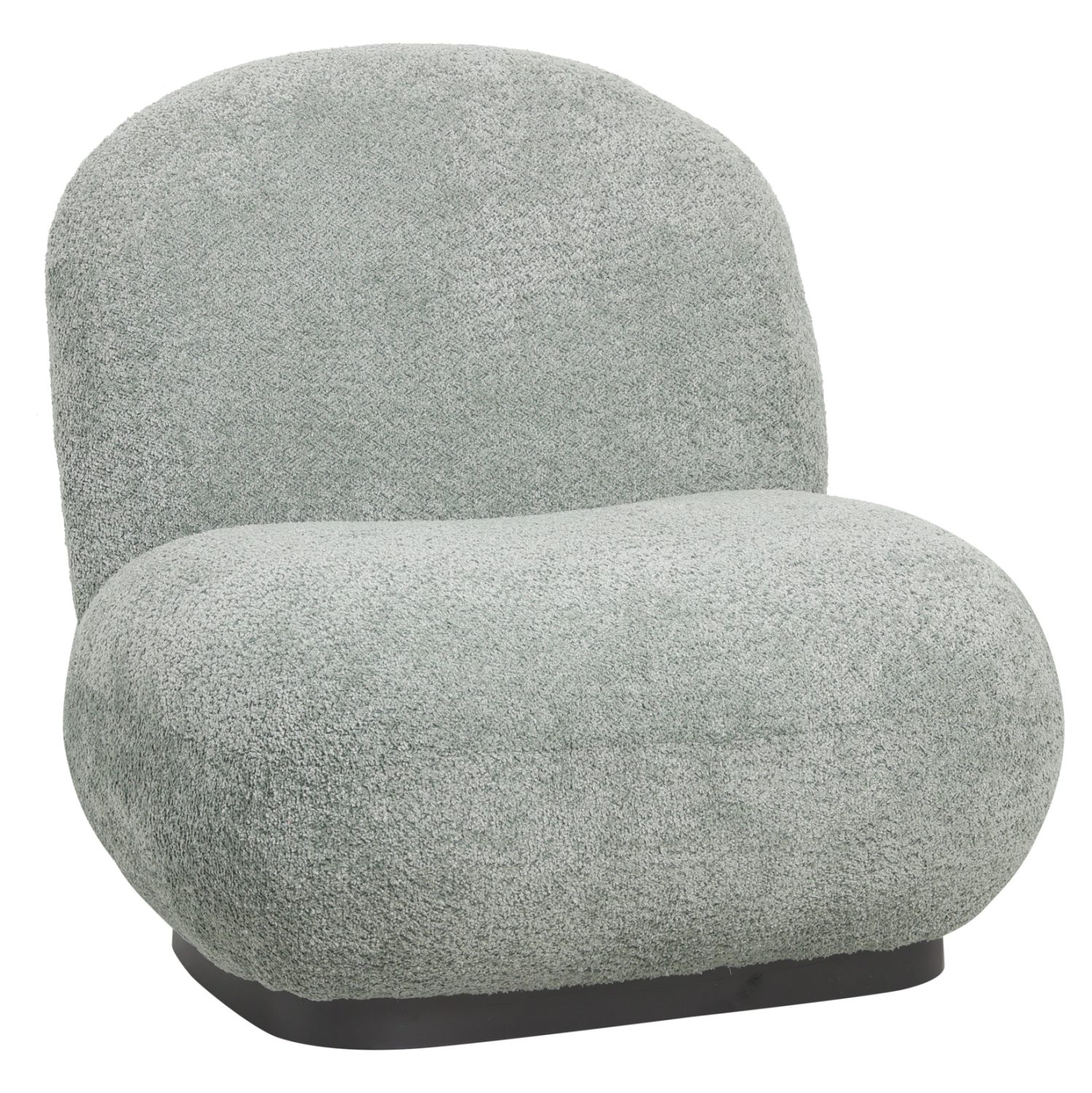 polythrona-fb9959105-fystiki-mpoykle-yfa ΠΟΛΥΘΡΟΝΑ BEANY HM9591.05 ΦΥΣΤΙΚΙ ΜΠΟΥΚΛΕ ΥΦΑΣΜΑ 85x82x77Υ εκ. - Image 1