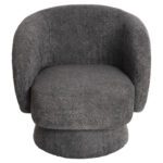 ΠΟΛΥΘΡΟΝΑ KARLEN HM9592.01 ΓΚΡΙ ΜΠΟΥΚΛΕ ΥΦΑΣΜΑ 78x81x77Υεκ. - Image 3
