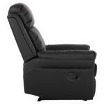 ΠΟΛΥΘΡΟΝΑ ΜΑΣΑΖ HAPPER HM9785.11 ΜΑΥΡΟ PU 76x94x102Υ εκ. - Image 3