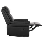 ΠΟΛΥΘΡΟΝΑ ΜΑΣΑΖ HAPPER HM9785.11 ΜΑΥΡΟ PU 76x94x102Υ εκ. - Image 4