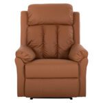 ΠΟΛΥΘΡΟΝΑ ΜΑΣΑΖ HAPPER HM9785.12 ΚΑΦΕ PU 76x94x102Υ εκ. - Image 3