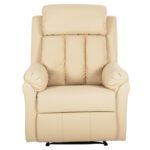 ΠΟΛΥΘΡΟΝΑ ΜΑΣΑΖ HAPPER HM9785.13 ΕΚΡΟΥ PU 76x94x102Υ εκ. - Image 3