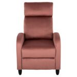 ΠΟΛΥΘΡΟΝΑ RELAX HIBER HM9782.02 ΣΑΠΙΟ ΜΗΛΟ ΒΕΛΟΥΔΟ 67,5x90x104Υ εκ. - Image 3