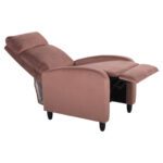 ΠΟΛΥΘΡΟΝΑ RELAX HIBER HM9782.02 ΣΑΠΙΟ ΜΗΛΟ ΒΕΛΟΥΔΟ 67,5x90x104Υ εκ. - Image 4