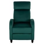 ΠΟΛΥΘΡΟΝΑ RELAX HIBER HM9782.03 ΚΥΠΑΡΙΣΣΙ ΒΕΛΟΥΔΟ 67,5x90x104Υ εκ. - Image 3