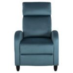 ΠΟΛΥΘΡΟΝΑ RELAX HIBER HM9782.06 ΜΕΝΤΑ ΒΕΛΟΥΔΟ 67,5x90x104Υ εκ. - Image 3