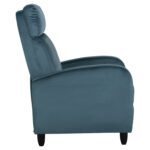 ΠΟΛΥΘΡΟΝΑ RELAX HIBER HM9782.06 ΜΕΝΤΑ ΒΕΛΟΥΔΟ 67,5x90x104Υ εκ. - Image 4