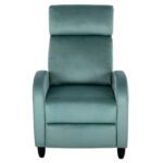 ΠΟΛΥΘΡΟΝΑ RELAX HIBER HM9782.07 ΦΥΣΤΙΚΙ ΒΕΛΟΥΔΟ 67,5x90x104Υ εκ. - Image 3
