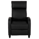 ΠΟΛΥΘΡΟΝΑ RELAX HIBER HM9782.11 ΜΑΥΡΟ PU 67,5x90x104Υ εκ. - Image 3