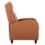 ΠΟΛΥΘΡΟΝΑ RELAX HIBER HM9782.22 ΚΑΦΕ PU 67,5x90x104Υ εκ. - Image 4