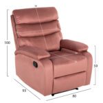 ΠΟΛΥΘΡΟΝΑ RELAX YASUMU HM9783.02 ΣΑΠΙΟ ΜΗΛΟ ΒΕΛΟΥΔΟ 80x93x100Υεκ. - Image 2