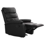 ΠΟΛΥΘΡΟΝΑ RELAX YASUMU HM9783.11 ΜΑΥΡΟ PU 80x93x100Υεκ. - Image 2