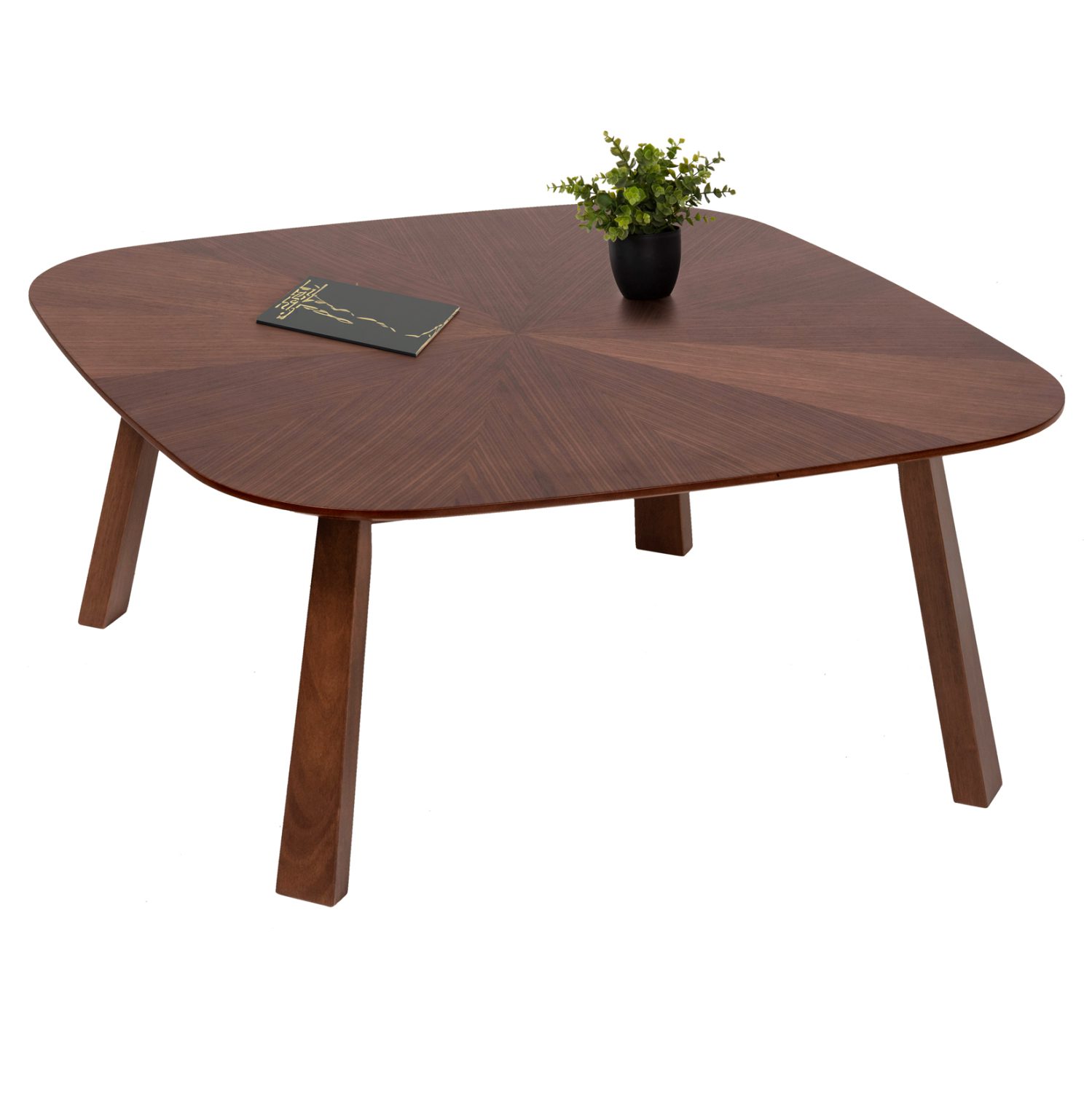 trapezi-salonioy-fb99738-mdf-me-kaplama ΤΡΑΠΕΖΙ ΣΑΛΟΝΙΟΥ RINER HM9738 MDF ΜΕ ΚΑΠΛΑΜΑ ΚΑΡΥΔΙΑΣ 100x100x45Yεκ. - Image 1
