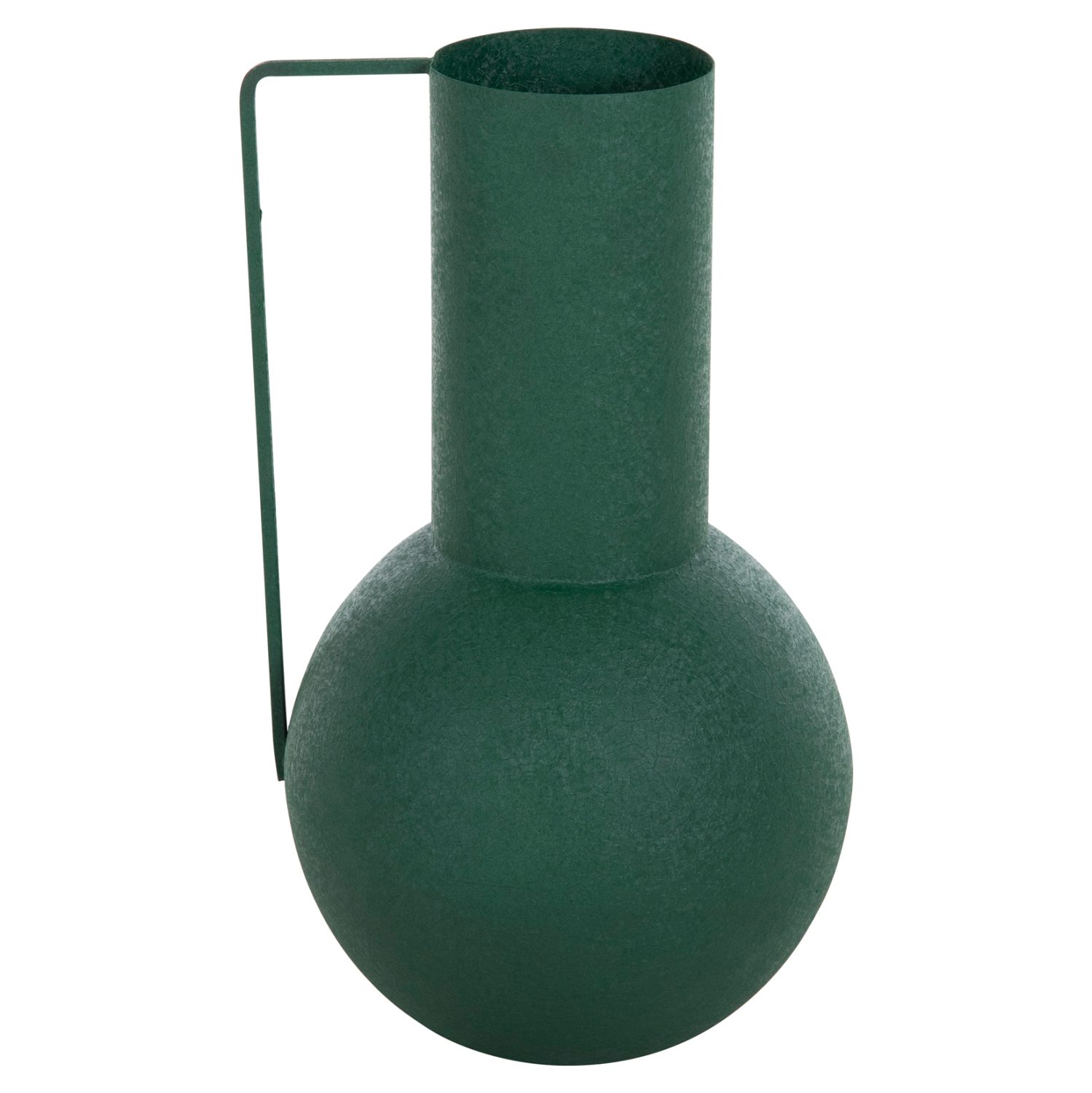 diakosmitiko-bazo-fb9426003-metallo-se-p ΔΙΑΚΟΣΜΗΤΙΚΟ BAZO FLAGON HM4260.03 ΜΕΤΑΛΛΟ ΣΕ ΠΡΑΣΙΝΟ Φ26x45Υ εκ. - Image 1