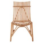 ΚΑΡΕΚΛΑ ΕΞΩΤ.ΧΩΡΟΥ CELLION HM9812.01 ΡΑΒΔΟΙ RATTAN ΣΕ ΦΥΣΙΚΟ ΧΡΩΜΑ 51x67x96Yεκ. - Image 3