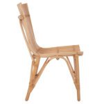 ΚΑΡΕΚΛΑ ΕΞΩΤ.ΧΩΡΟΥ CELLION HM9812.01 ΡΑΒΔΟΙ RATTAN ΣΕ ΦΥΣΙΚΟ ΧΡΩΜΑ 51x67x96Yεκ. - Image 4