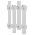 ΚΡΕΜΑΣΤΡΑ ΕΙΣΟΔΟΥ WESSON HM8940.11 ΜΕΛΑΜΙΝΗ ΣΕ ΛΕΥΚΟ 64x4x79Υεκ. - Image 4