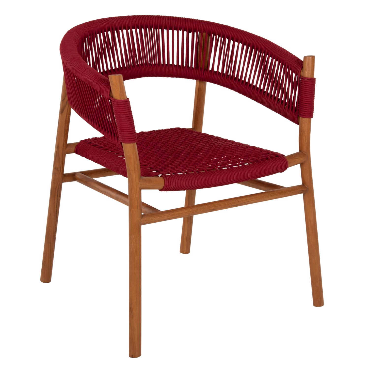 polythrona-fb99797-xylo-teak-se-fysiko-c ΠΟΛΥΘΡΟΝΑ IRVING HM9797 ΞΥΛΟ ΤΕΑΚ ΣΕ ΦΥΣΙΚΟ ΧΡΩΜΑ ΜΕ ΜΠΟΡΝΤΟ ΣΧΟΙΝΙ 60x55x75Yεκ. - Image 1