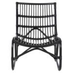 ΠΟΛΥΘΡΟΝΑ GRINN HM9815.02 ΡΑΒΔΟΙ RATTAN ΣΕ ΜΑΥΡΟ 56,5x73,5x79,5Υ εκ. - Image 3