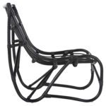 ΠΟΛΥΘΡΟΝΑ GRINN HM9815.02 ΡΑΒΔΟΙ RATTAN ΣΕ ΜΑΥΡΟ 56,5x73,5x79,5Υ εκ. - Image 4