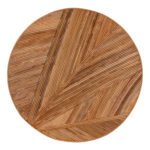 ΤΡΑΠΕΖΙ ΣΑΛΟΝΙΟΥ GATSBY ΣΤΡΟΓΓΥΛΟ HM9651 RATTAN ΧΡΩΜΑ ΦΥΣΙΚΟ Φ100x50Y εκ. - Image 4